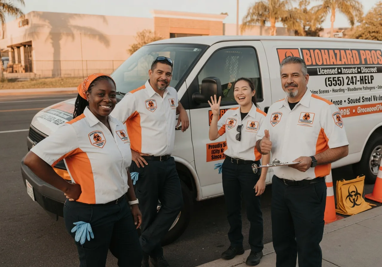 Biohazard Cleanup company in Oakland, OR